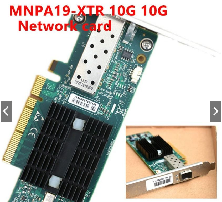 DELL MNPA19-XTR 10Gbe SFP+, Computers & Tech, Parts & Accessories ...