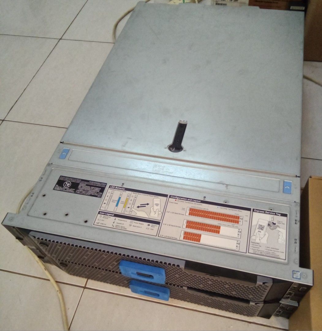 Dell PowerEdge R740 (128GB DDR4), Computers & Tech, Parts & Accessories