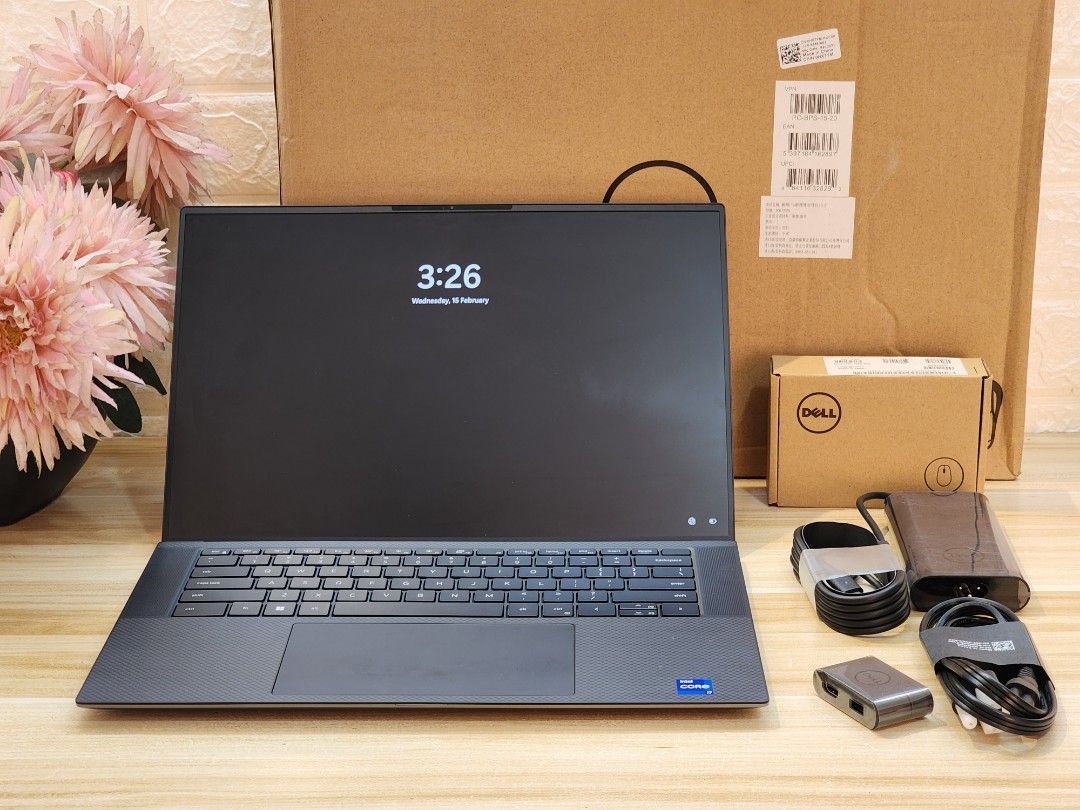 Dell Precision 5570 i712th Gen 32GB RAM 512GB SSD RTX A1000 4GB VRAM