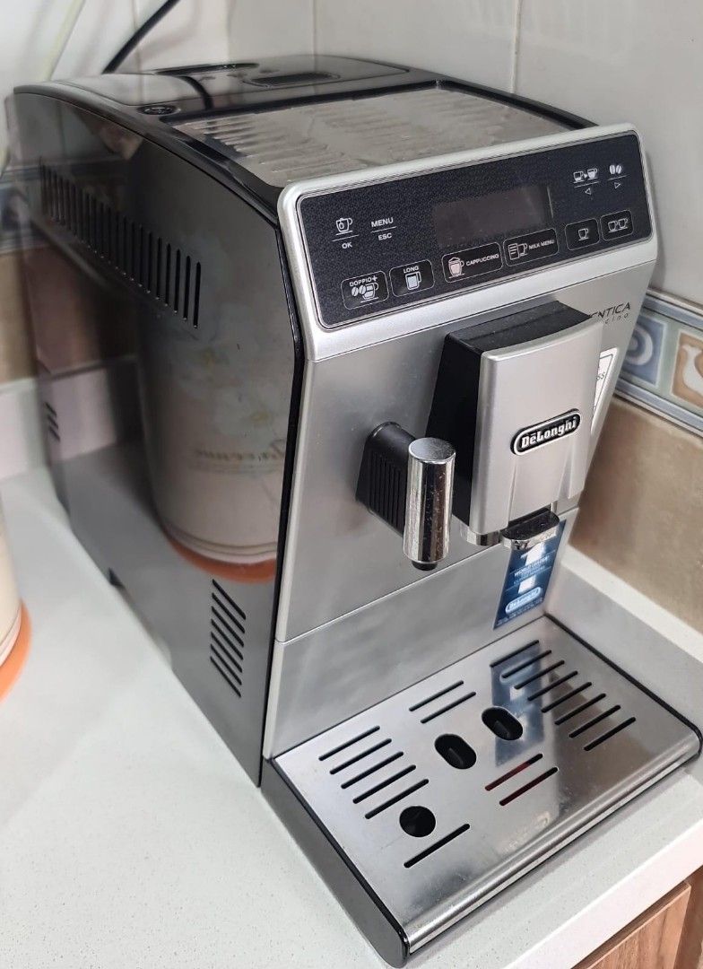 Delonghi Authentica Cappuccino coffee machine, TV & Home Appliances