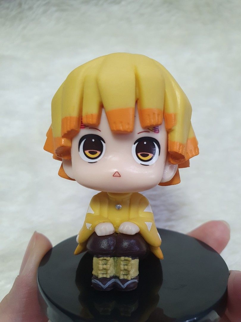 Demon Slayer Odoroki Gashapon Figurines [Tanjiro & Zenitsu], Hobbies ...