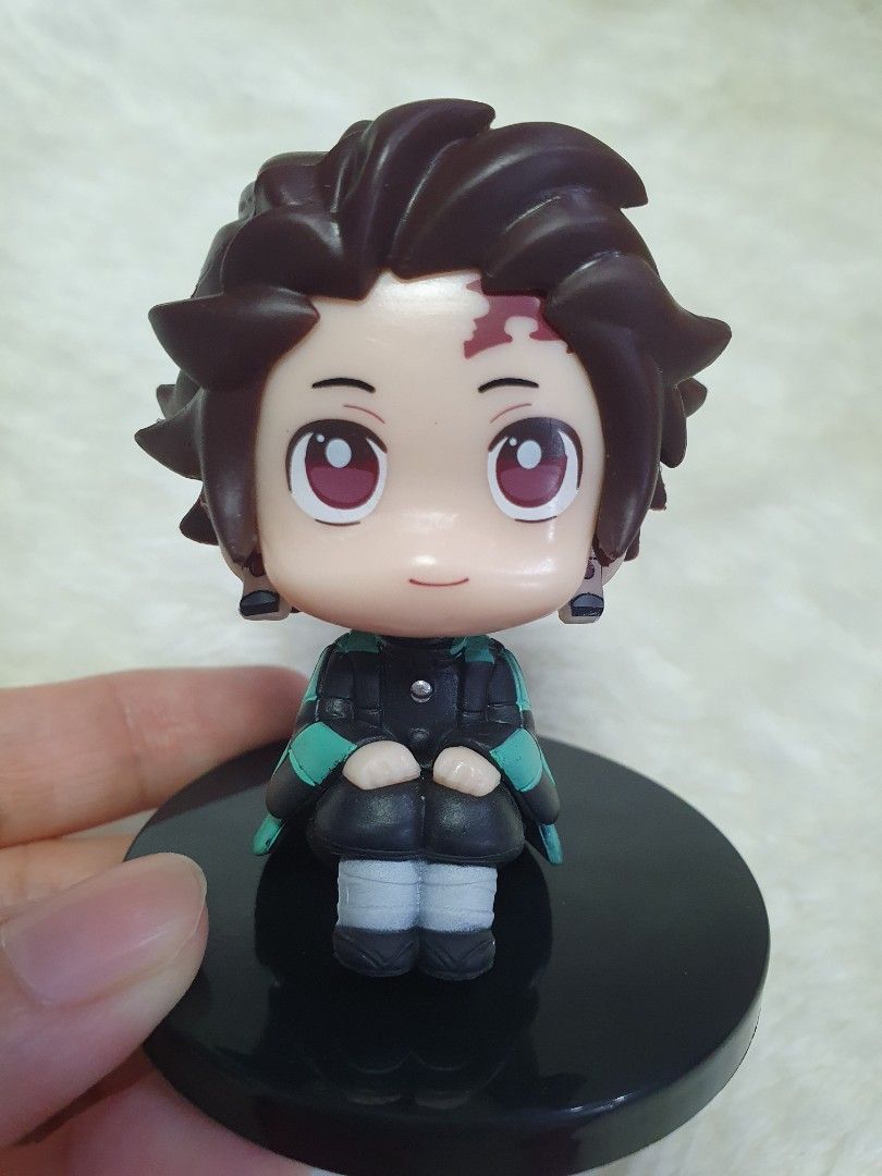 Demon Slayer Odoroki Gashapon Figurines [Tanjiro & Zenitsu], Hobbies ...
