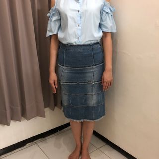 Denim Skirt LIKE NEW