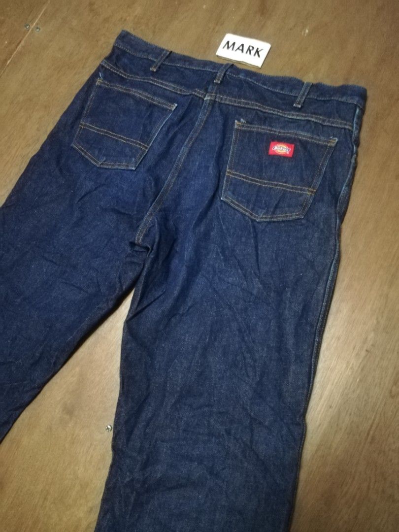 Dickies, Men's Fashion, Bottoms, Jeans on Carousell