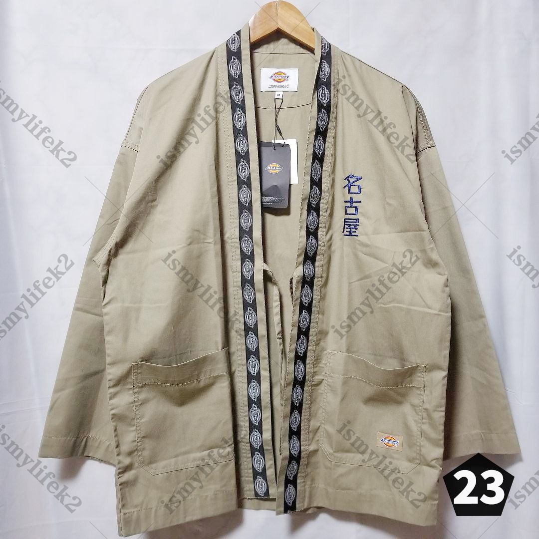 Dickies 和服甚平半纏印半纏Kimono 款23, 男裝, 外套及戶外衣服- Carousell