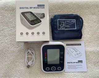 Digital blood pressure monitoring apparatus