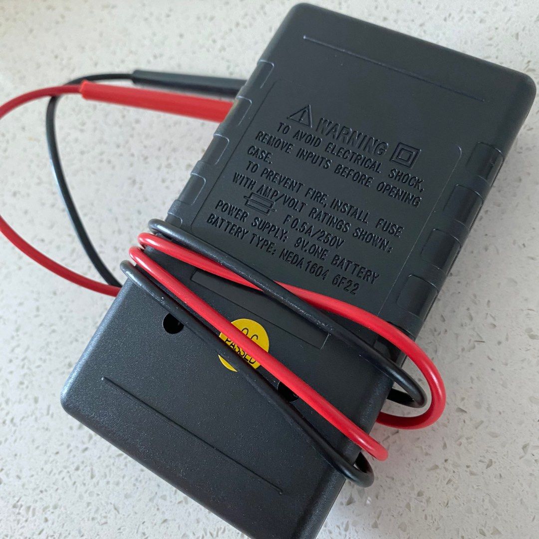 Digital Multimeter DT-830B, Everything Else on Carousell