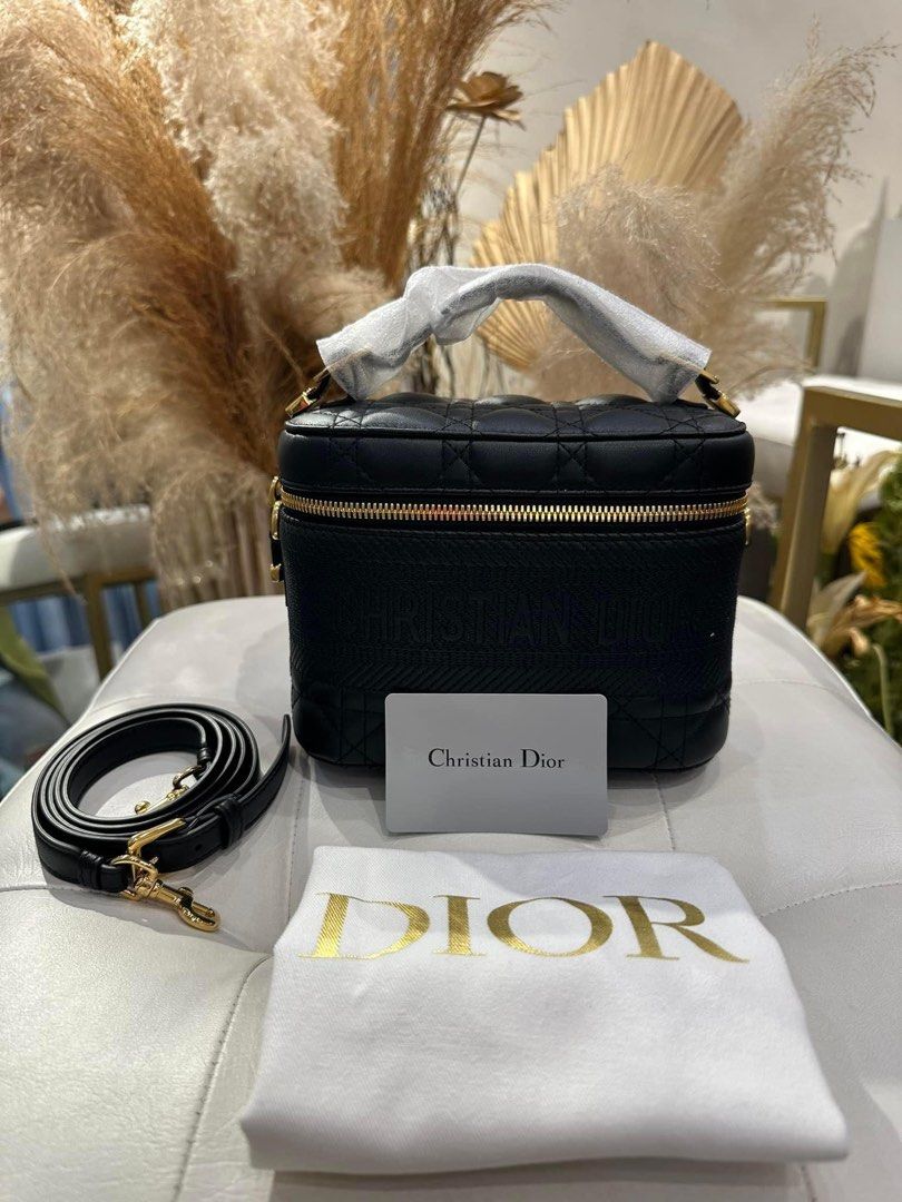 Long sales vanity bag