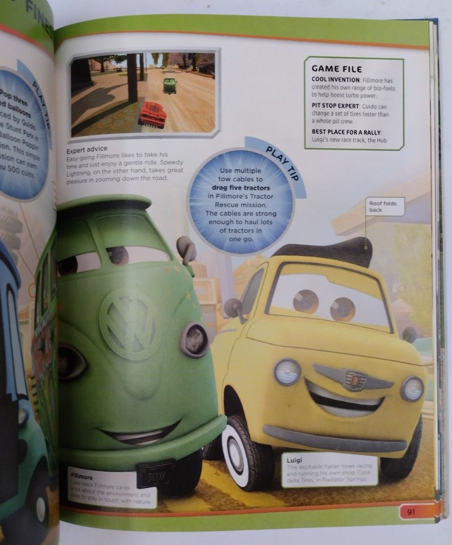 Disney Infinity Character Encyclopedia on Carousell