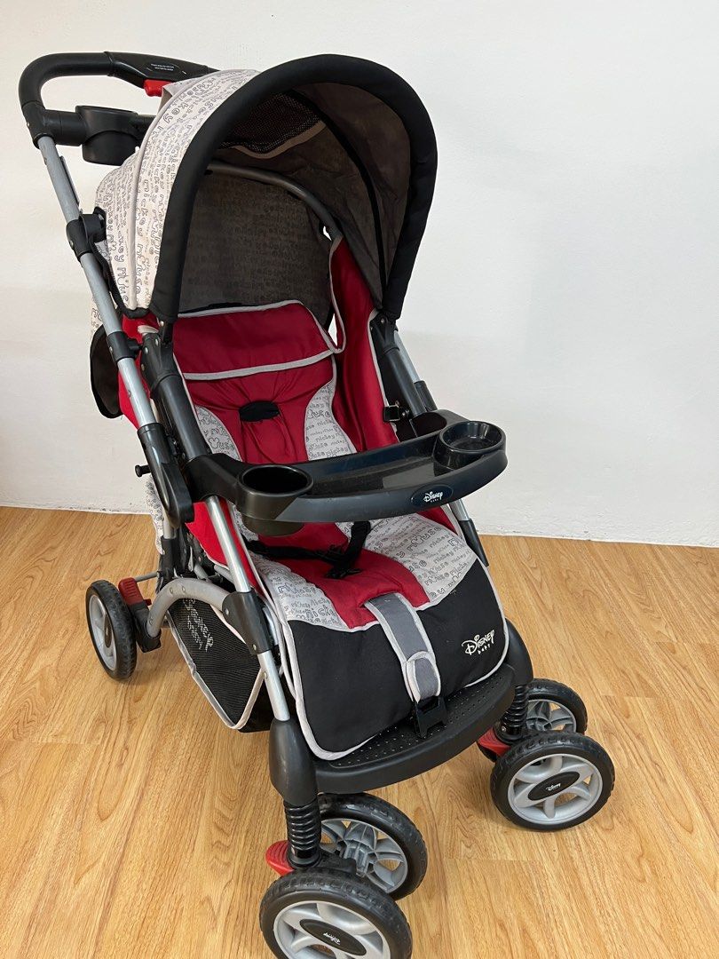 Disney stroller for sell, Babies & Kids, Going Out, Strollers on Carousell