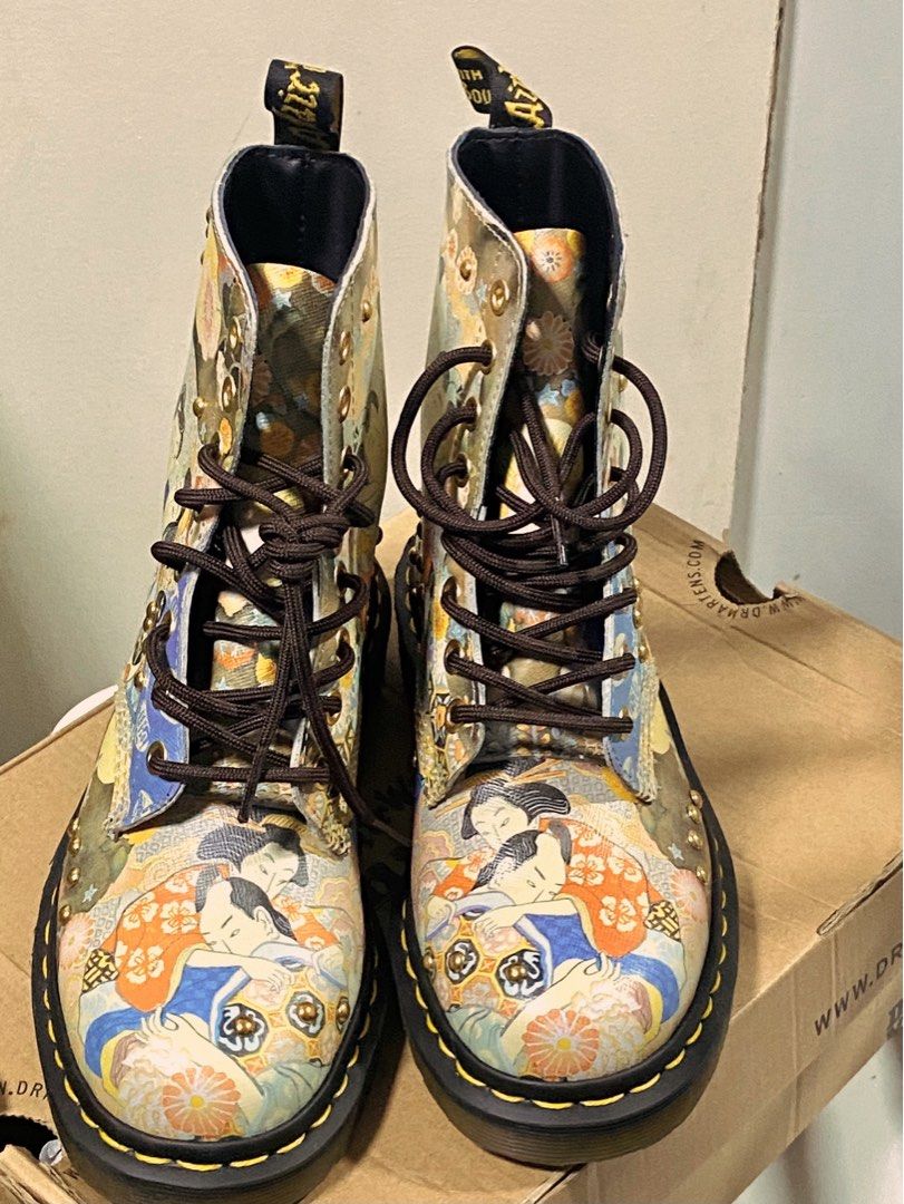 Dr martens 1460 pascal eastern art sale
