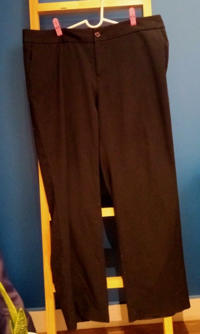 Dockers Women Plus Black Pants