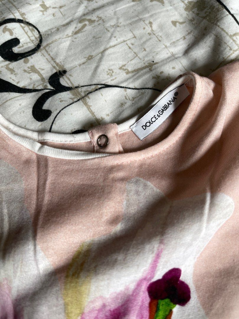 Dolce and gabbana onesie discount
