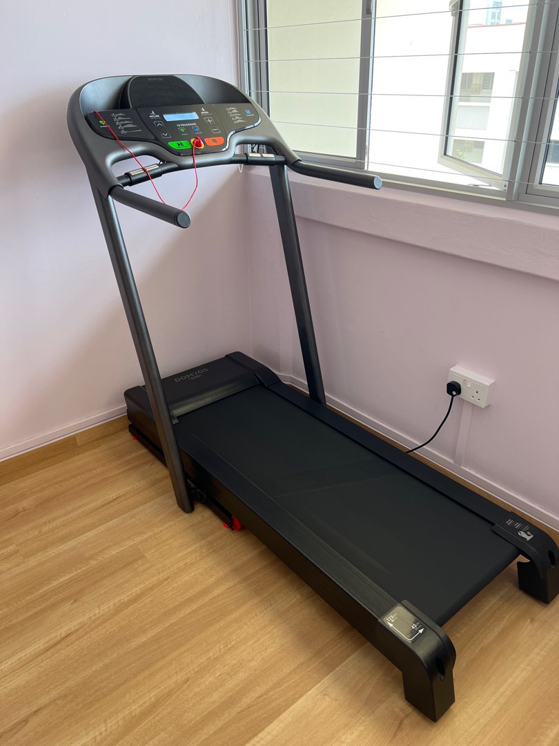 Domyos t520b treadmill manual 2025