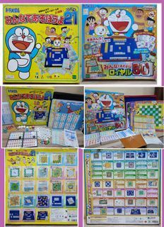 Doraemon Board Games from Japan 2sets