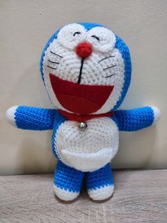 Doraemon Crochet Stuff Toy from Japan