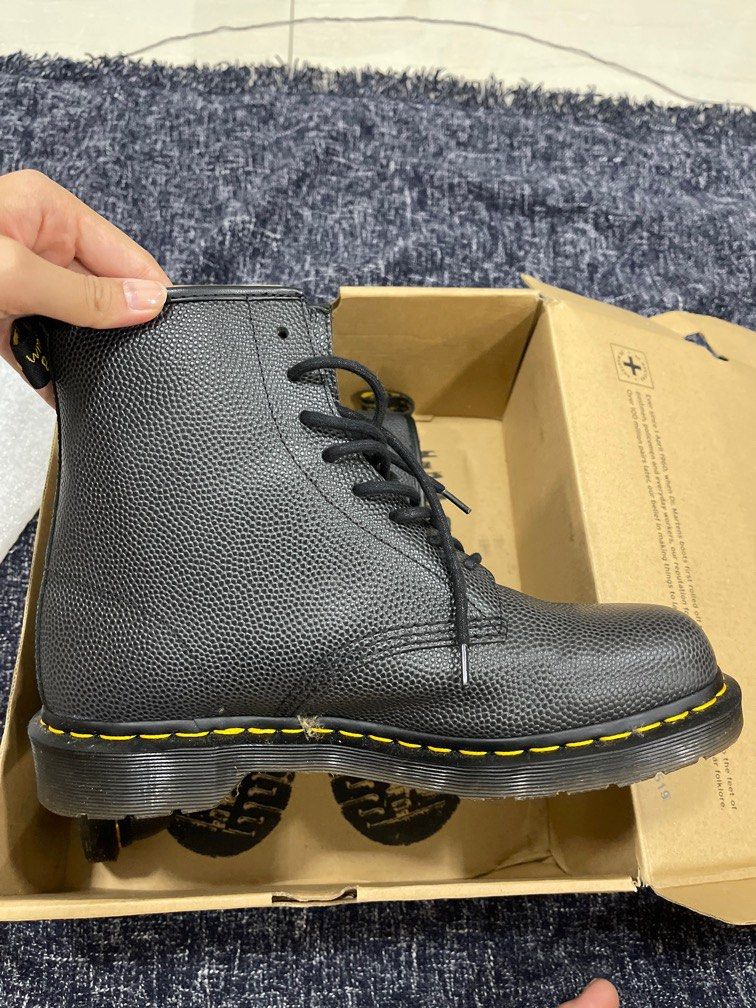 Dr. Martens Stussy 1460 Black Leopardo Brand New Men s
