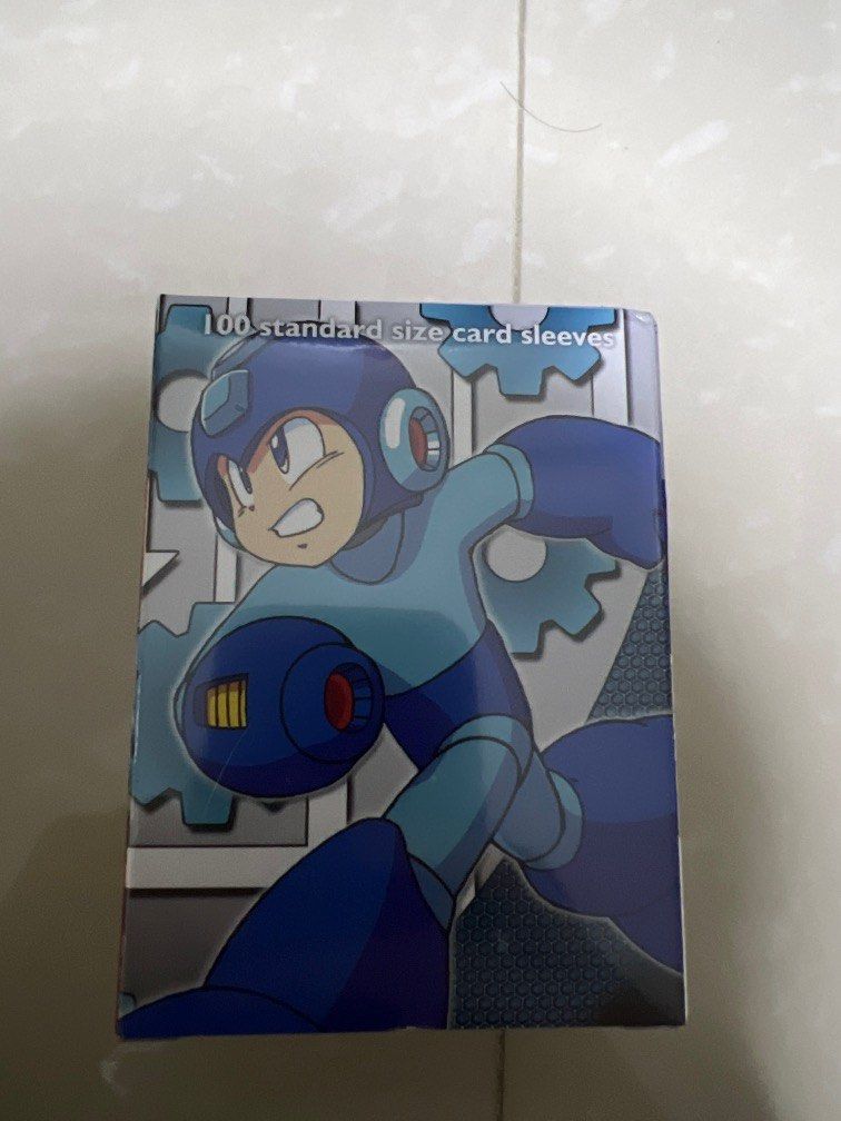 megaman card sleeves Mega Man will fit but will be loose inside as they are made smaller Card Sleeves Revival Zero Mega
