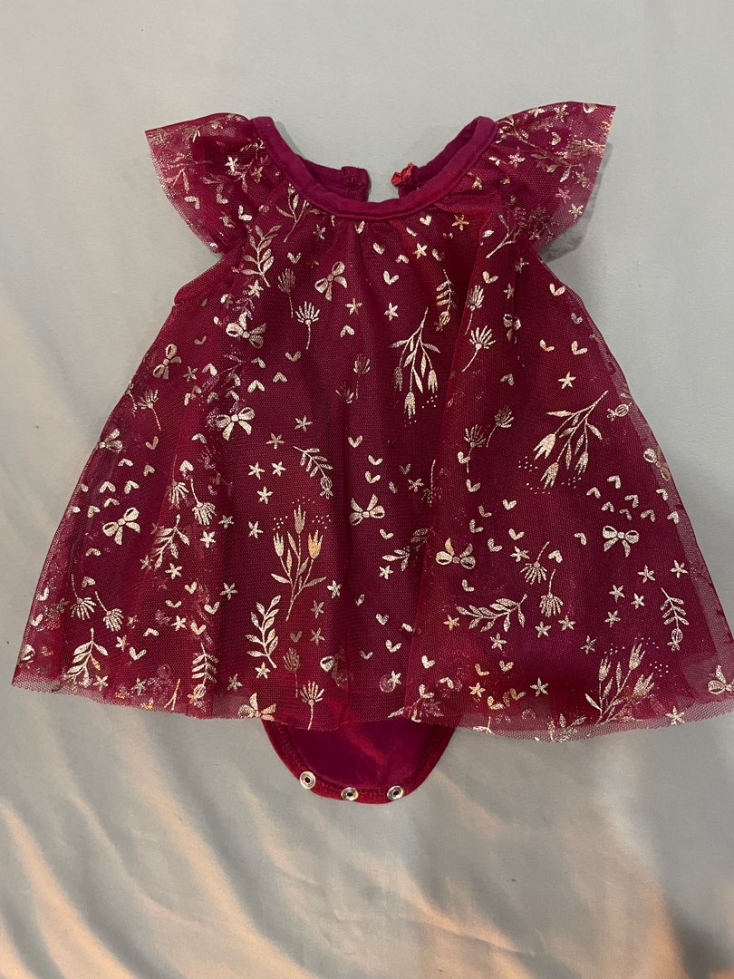 Dress baby newborn Babies Kids Babies Kids Fashion on Carousell