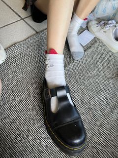 Dr.martens 馬丁大夫 厚底瑪莉珍40號