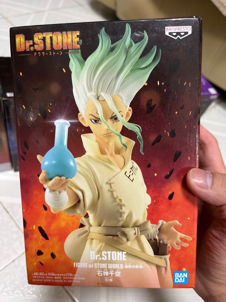 Dr.STONE 石上千空, 興趣及遊戲, 玩具& 遊戲類- Carousell