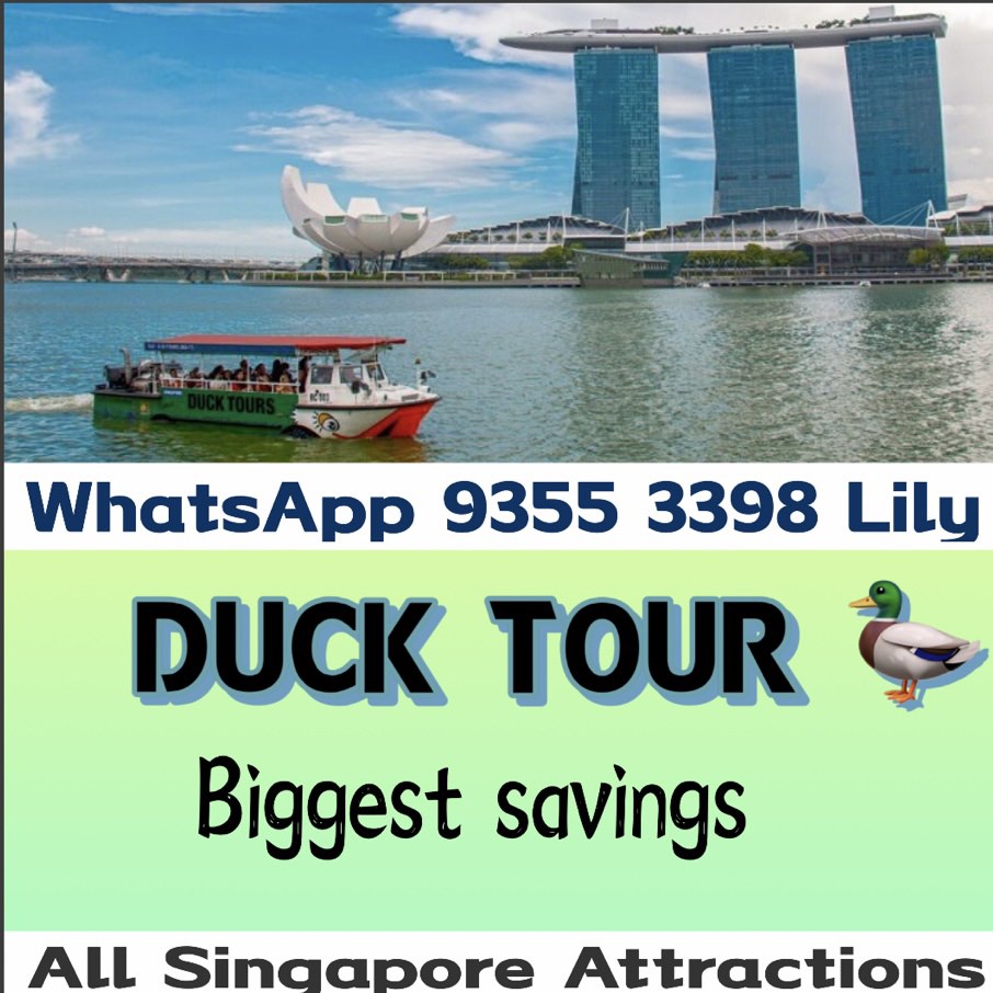 Duck tour e ticket fixed date time, Tickets & Vouchers, Local Attractions & Transport on Carousell