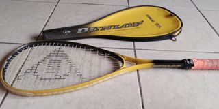 DUNLOP  MAX  Premium TITANIUM ALLOY  Squash Racket