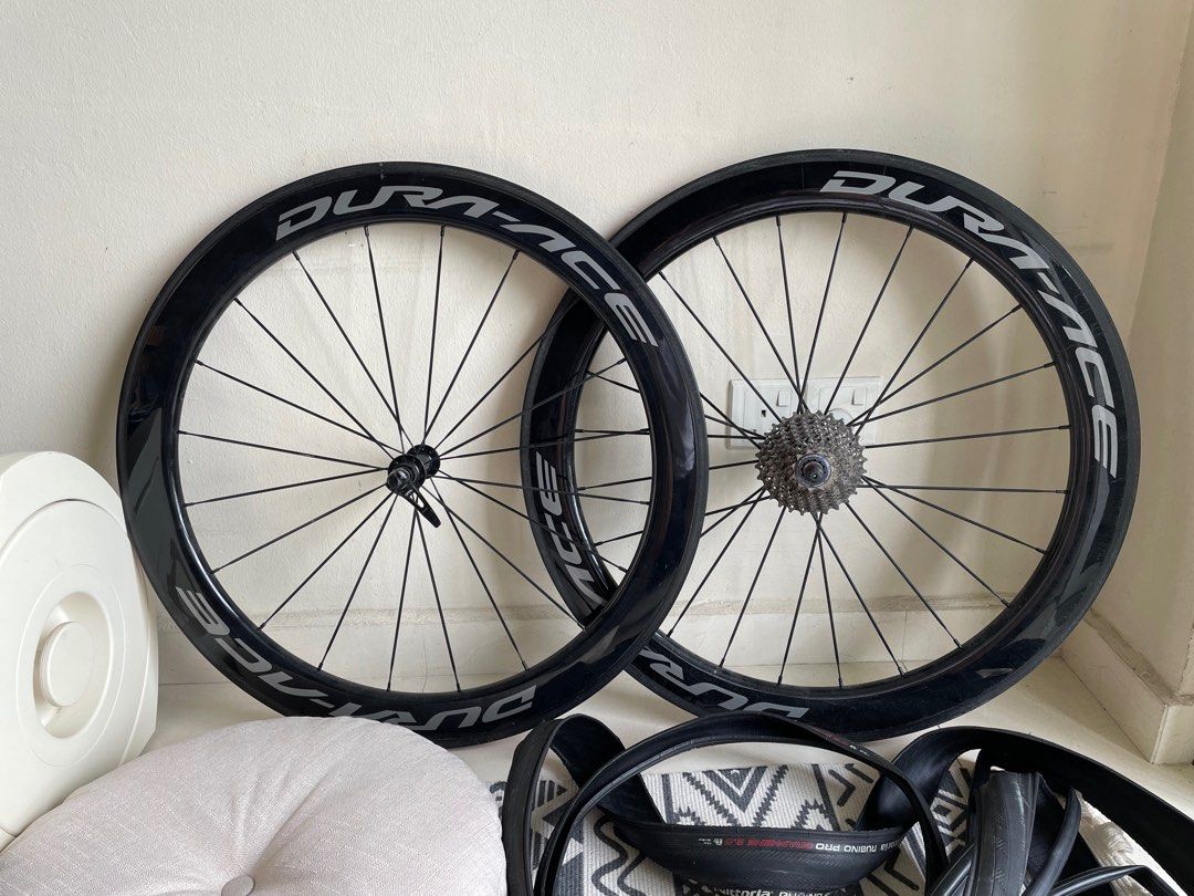 Dura ace top rim brake wheelset