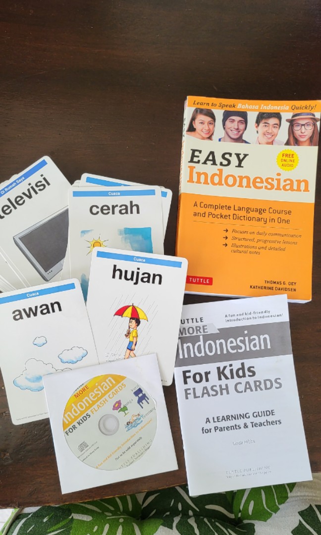 EASY Indonesian, Hobbies & Toys, Books & Magazines, Textbooks On Carousell