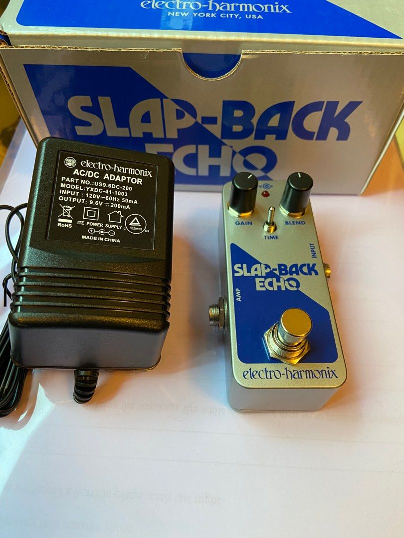 超歓迎 【レアビンテージ】Slap Back Echo エフェクター - abacus-rh.com