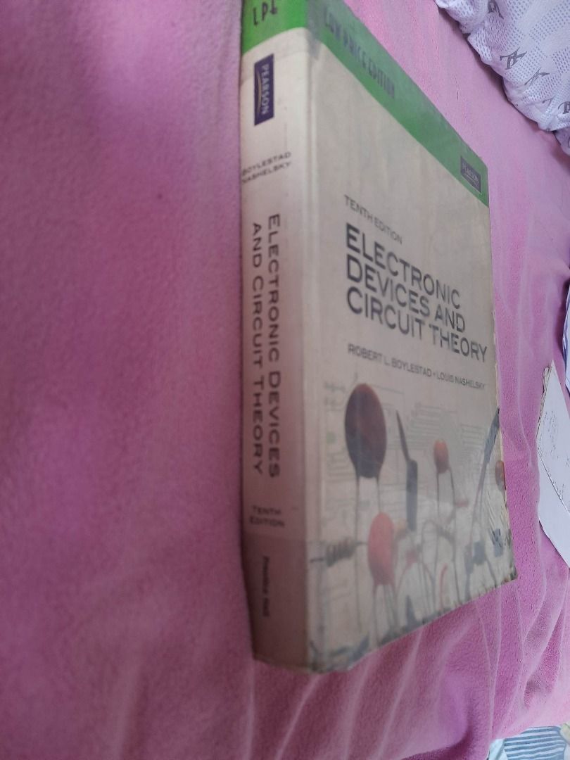 Electronic Devices and Circuit Theory Book 10th Edition Pearson ...