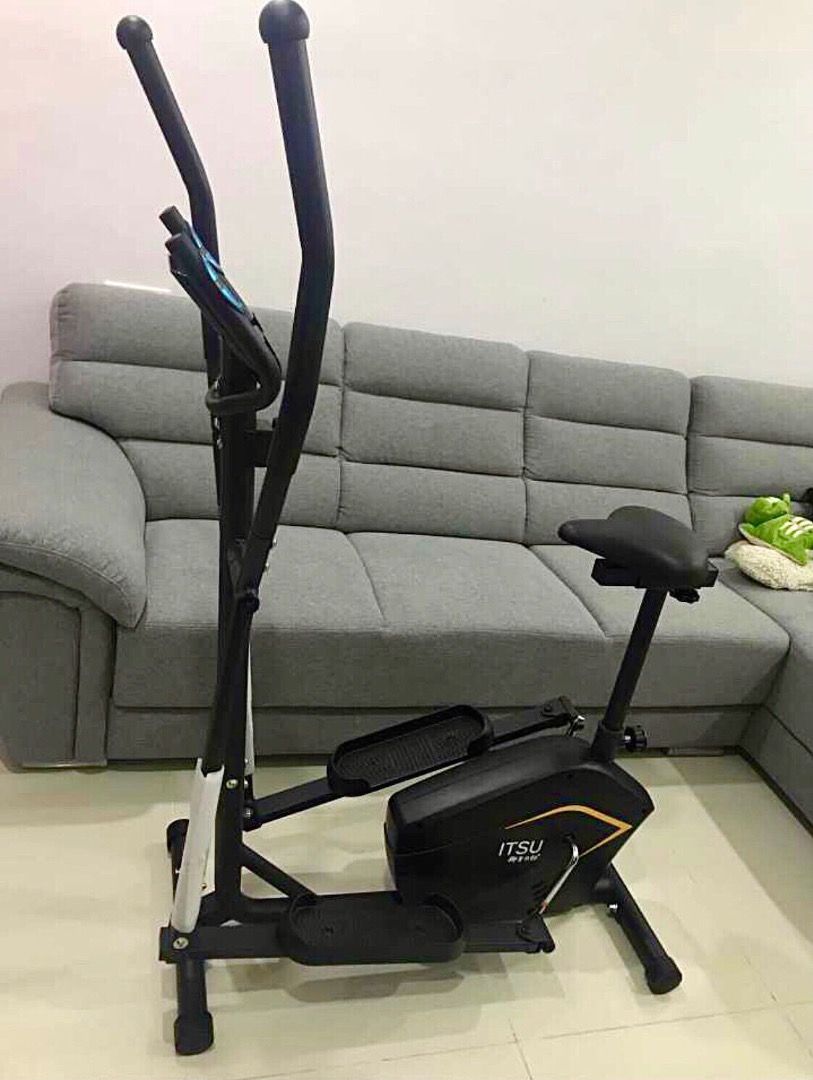 elliptical trainer aire swing, Sports Equipment, Exercise & Fitness, Toning & Stretching