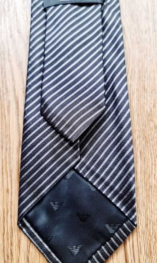 emporio armani ties