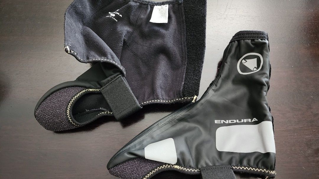 Endura Urban Luminite Rain Overshoes II Size S fits shoes size
