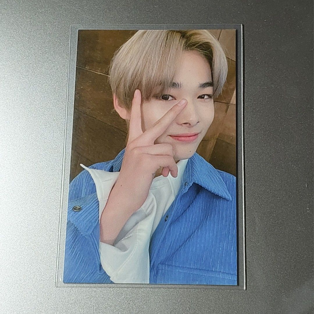 enhypen ni-ki official exclusive trading card pc on Carousell