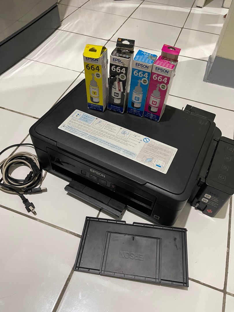 Epson Printer and Scanner L210, Computers & Tech, Printers, Scanners
