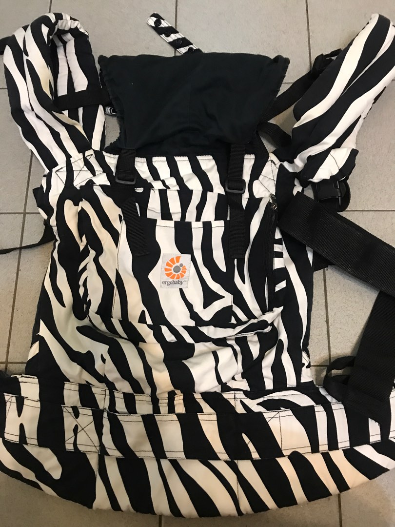 Ergobaby zebra outlet