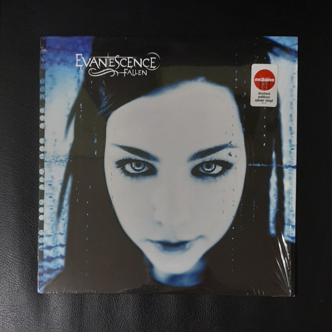 Evanescence vinyl/plaka, Hobbies & Toys, Music & Media, Vinyls on Carousell