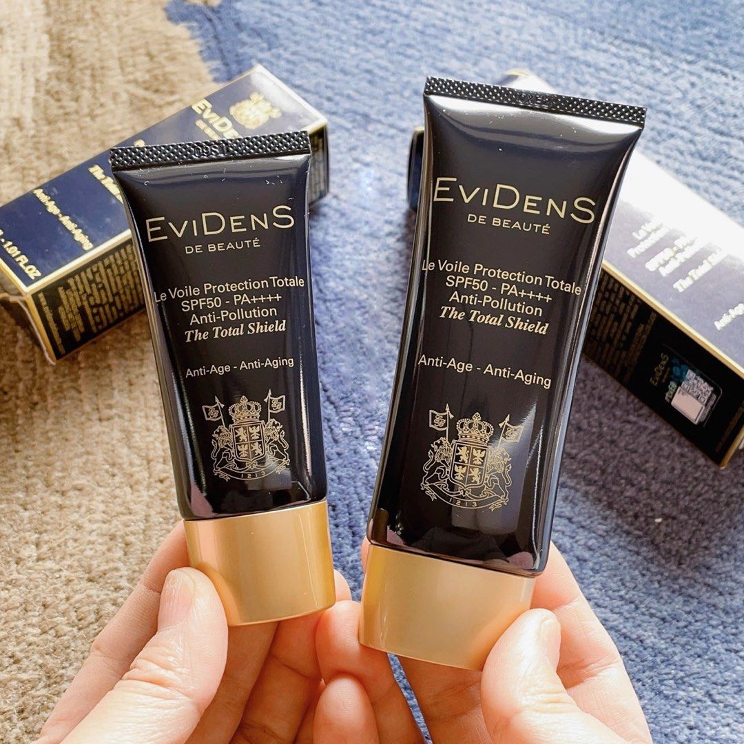 日焼け止め EviDenS Le Voile Protection Totale 50ml
