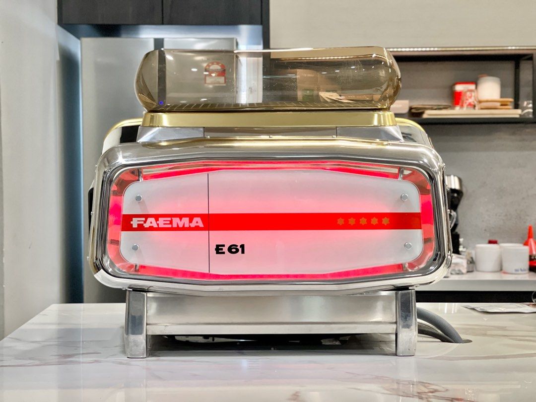 Faema E61 2 Group Coffee Machine, TV & Home Appliances, Kitchen