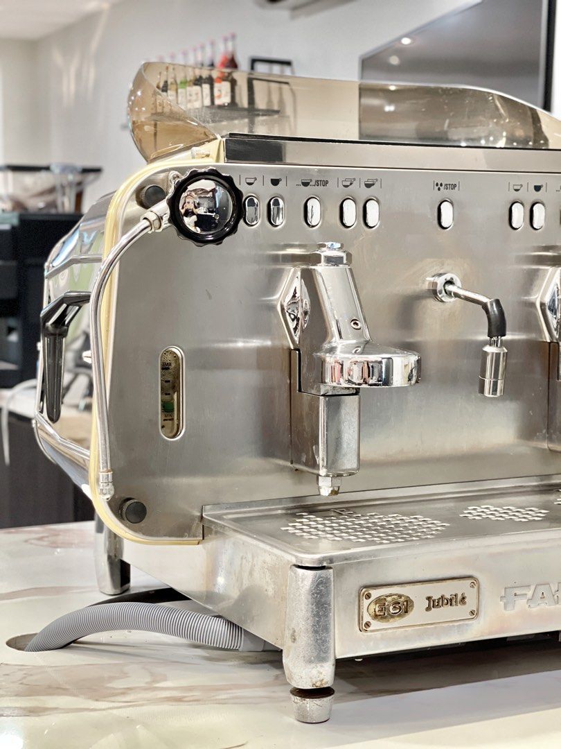 Faema E61 2 Group Coffee Machine, TV & Home Appliances, Kitchen