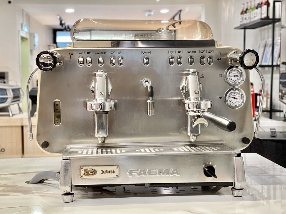 Faema E61 2 Group Coffee Machine, TV & Home Appliances, Kitchen