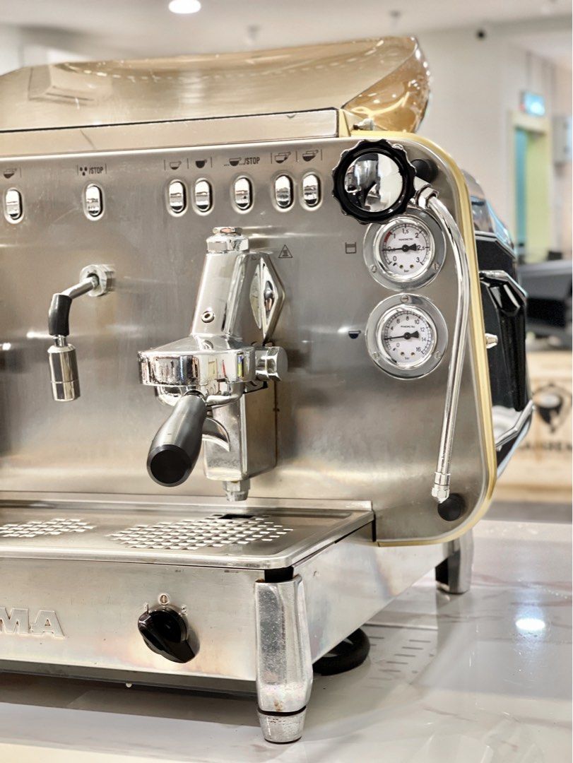 Faema E61 2 Group Coffee Machine, TV & Home Appliances, Kitchen