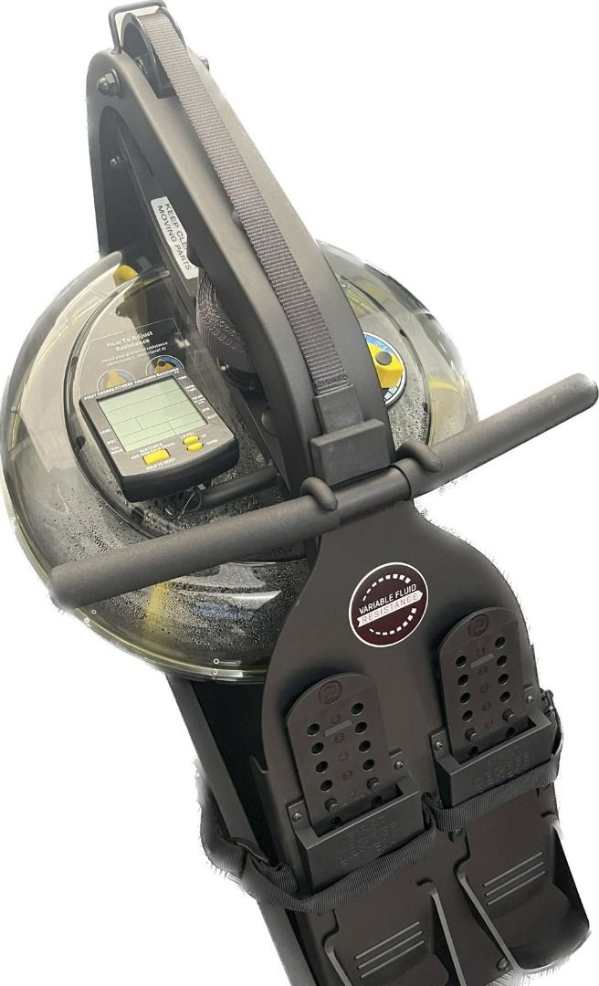 FDF Neon Fluid Rower / Water Rowing Machine, Sports Equipment, Exercise ...