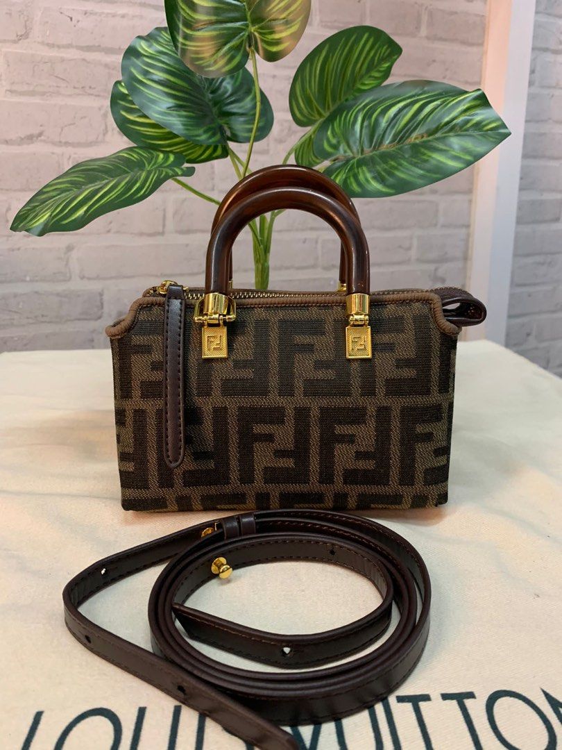 Fendi by The Way Boston Bag Mini FF