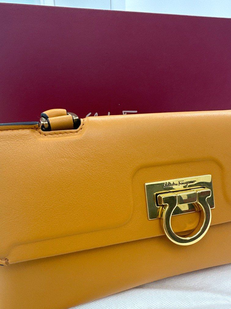 Ferragamo Iconic Top Handle Bag, Luxury, Bags & Wallets on Carousell