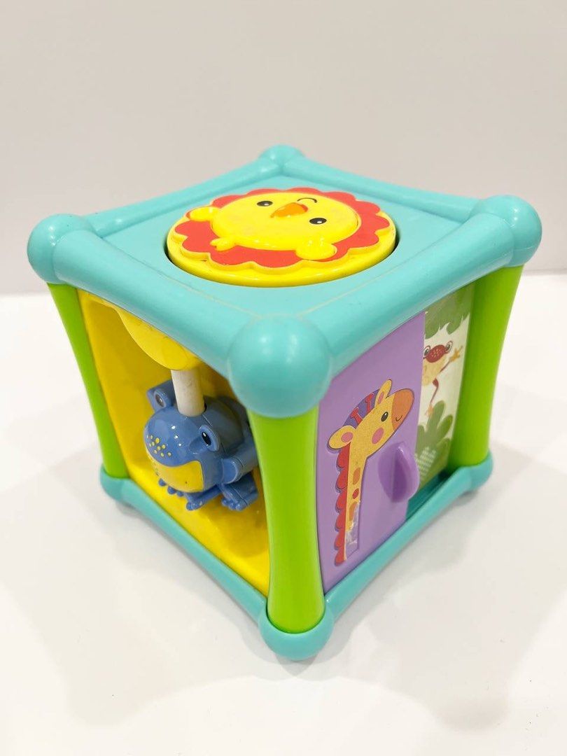 Fisher Price cube, Hobbies & Toys, Toys & Games on Carousell