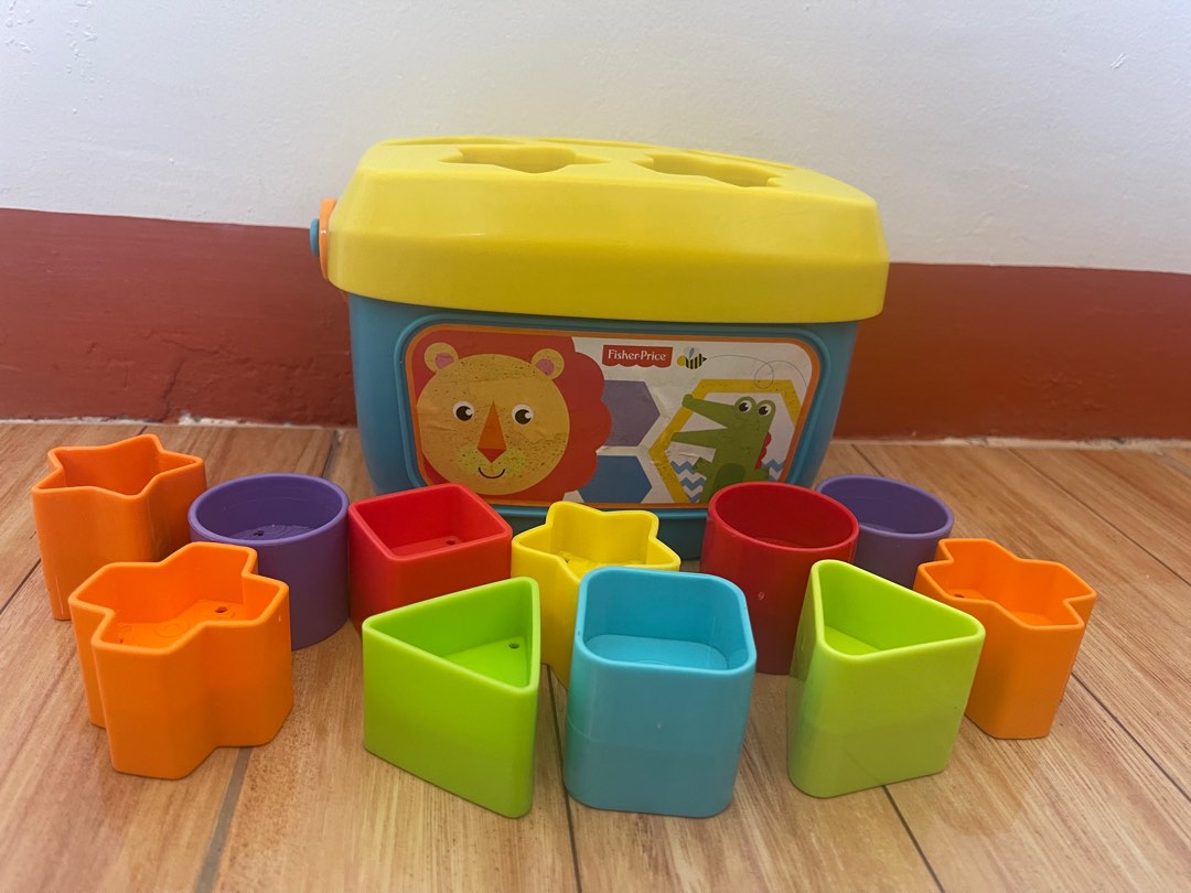 Fisher Price Shape Sorter on Carousell