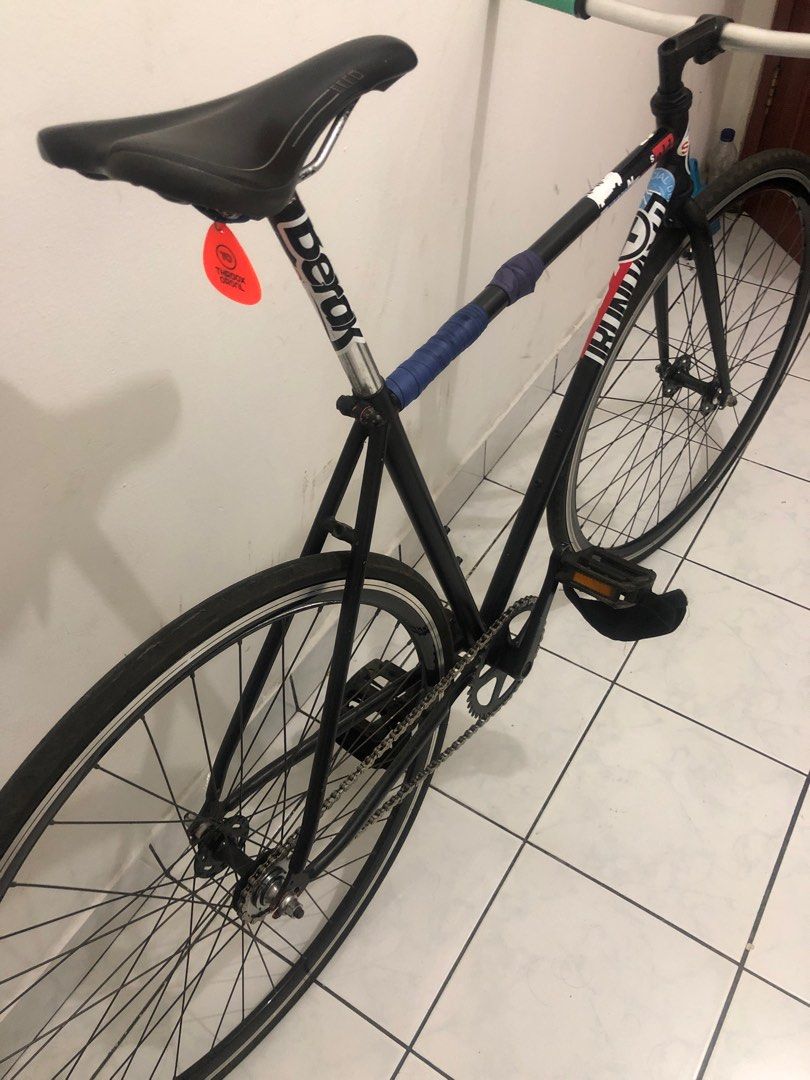 Fixie gir sepeda Olah Raga Sepeda di Carousell