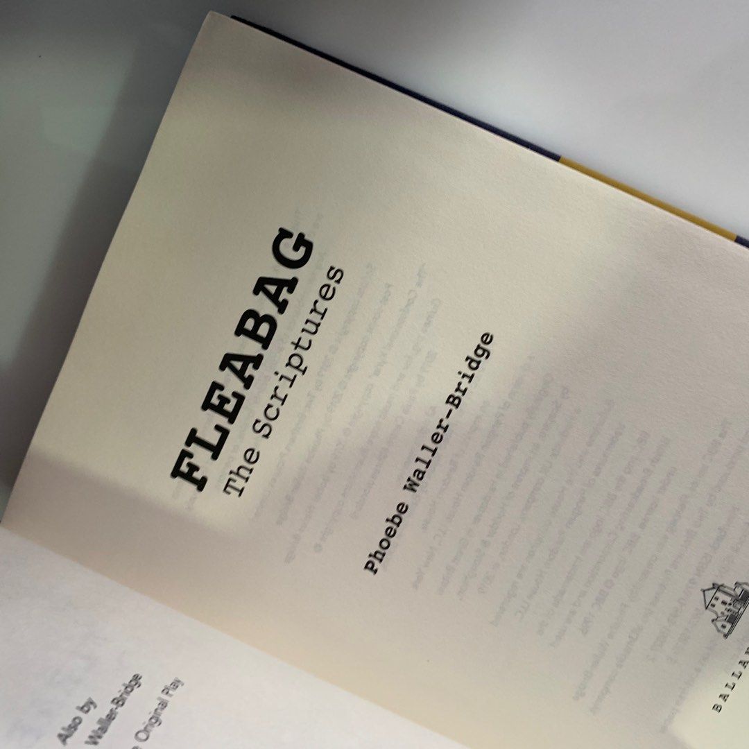 Fleabag: The Scriptures by Phoebe Waller-Bridge, Hobbies & Toys, Books ...